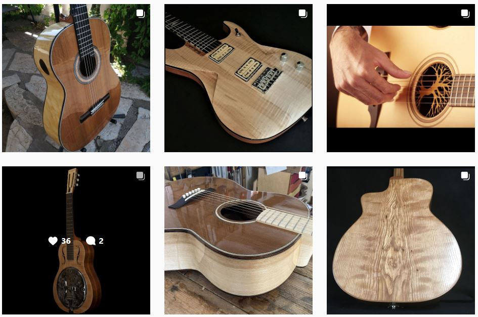 Pourquoi une guitare de luthier ? - APLG